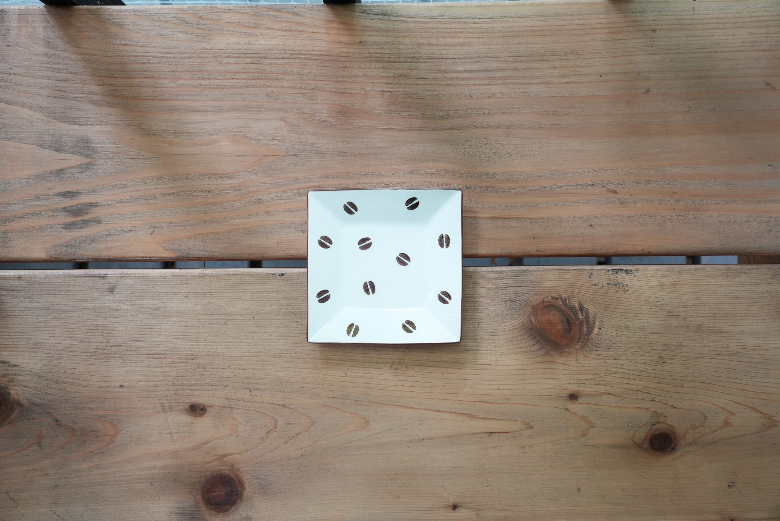 BEANS 美濃焼/スクエアプレート - 画像 (2)