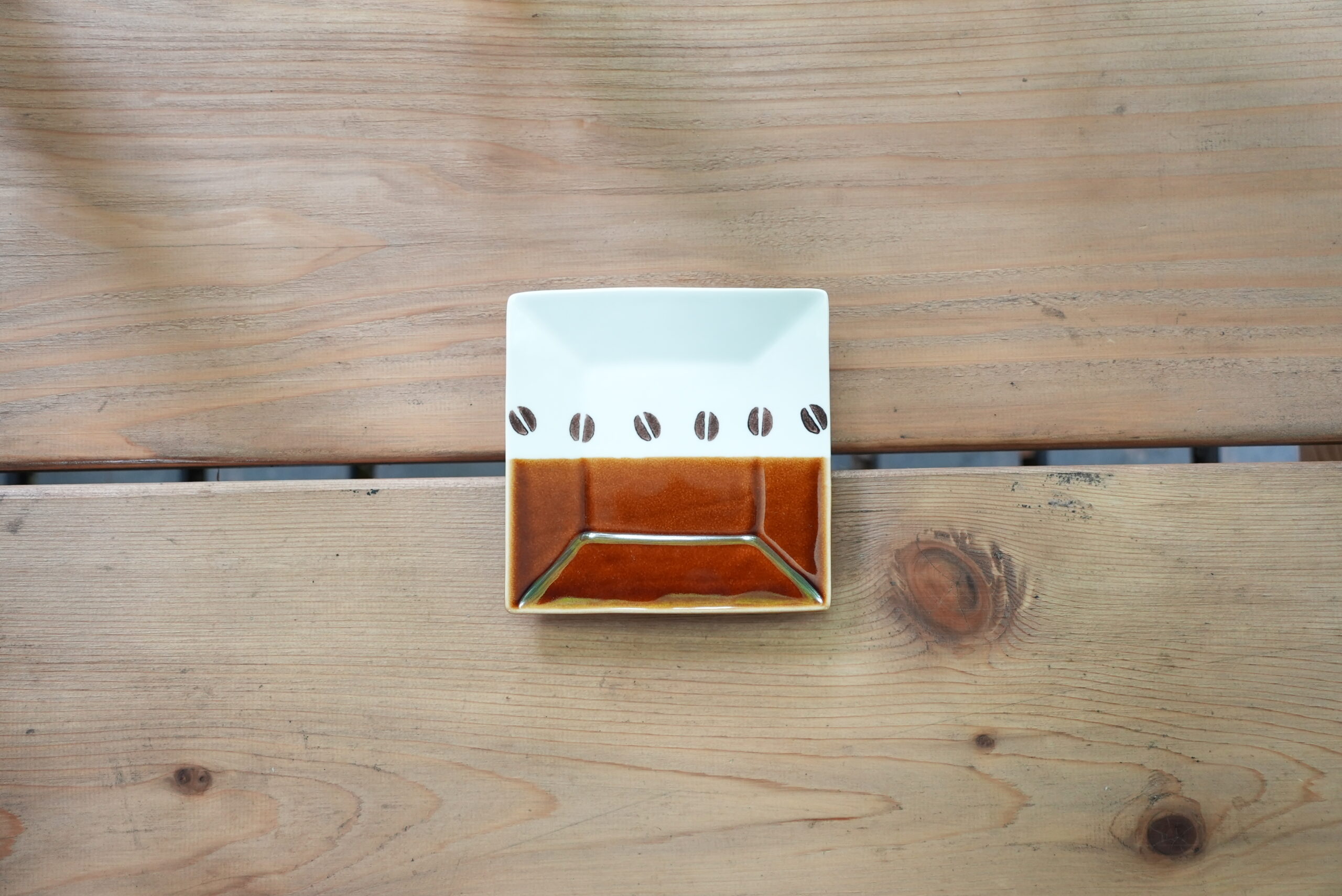 BEANS 美濃焼/スクエアプレート - 画像 (3)