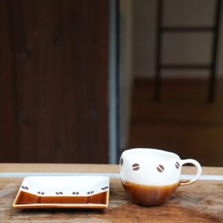 BEANS 美濃焼／スクエアプレート