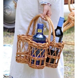 THE AROROG／ボトルバスケット（４本）
