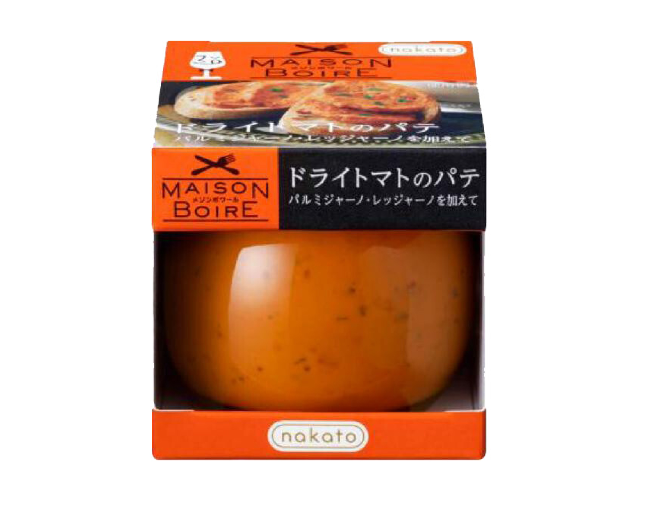 メゾンボワールドライトマトのパテ