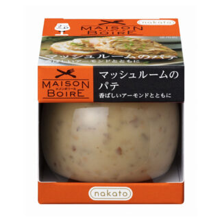 メゾンボワールマッシュルームのパテ