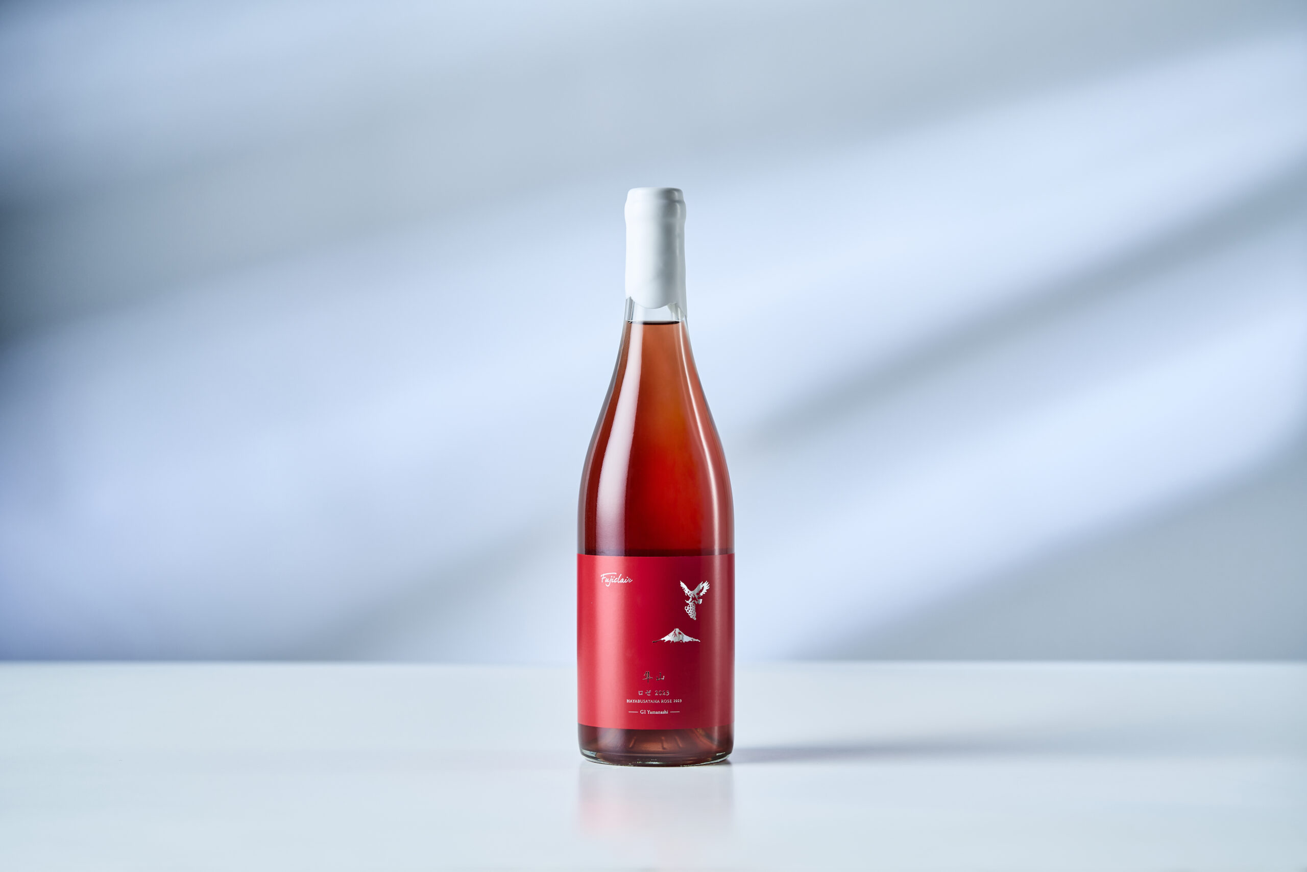 【中部大学との共同開発商品】フジクレール 隼山ロゼ フローラル 2023