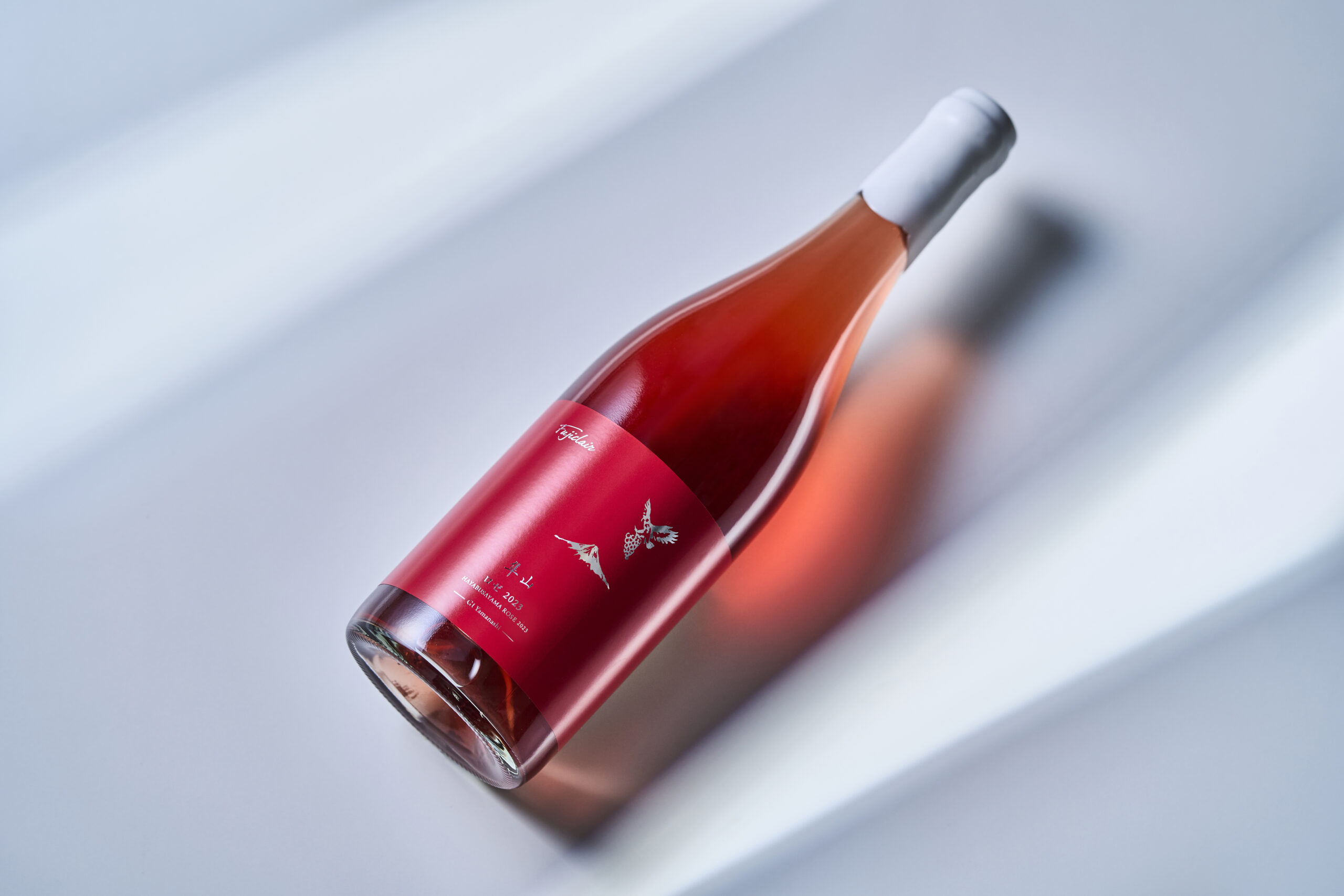 【中部大学との共同開発商品】フジクレール 隼山ロゼ フローラル 2023 - 画像 (4)