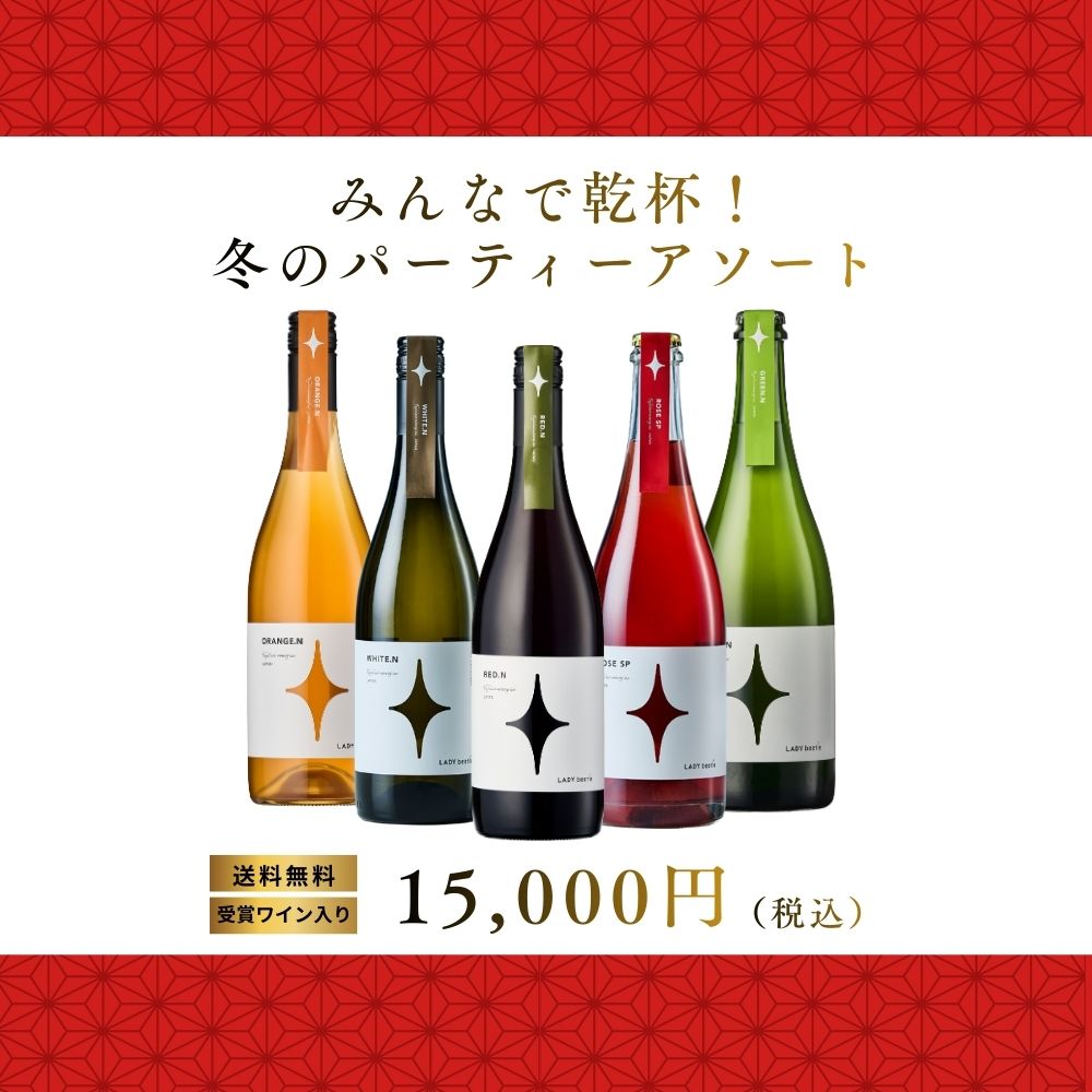 【送料無料】みんなで乾杯!冬のパーティーアソート